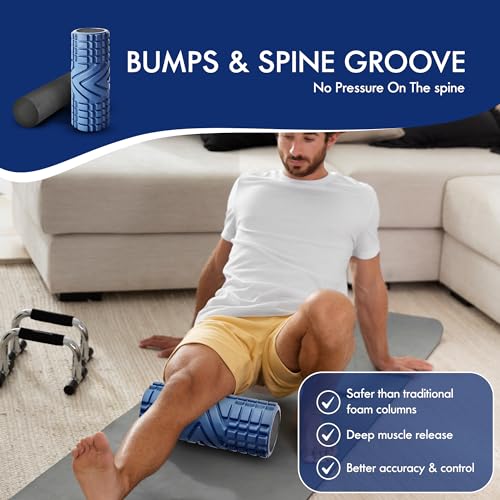 Textured Foam Roller for Deep Massage J3749