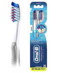 Oral-B CrossAction Deep Reach Manual Toothbrush, Soft, 2 Count