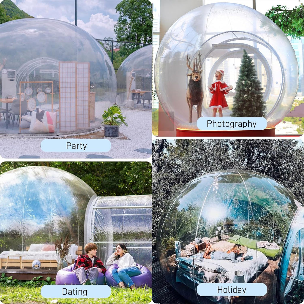 Inflatable Bubble Tent for Camping with Air Pump I531