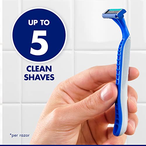 Men's Disposable Razors, 8 Count F17486
