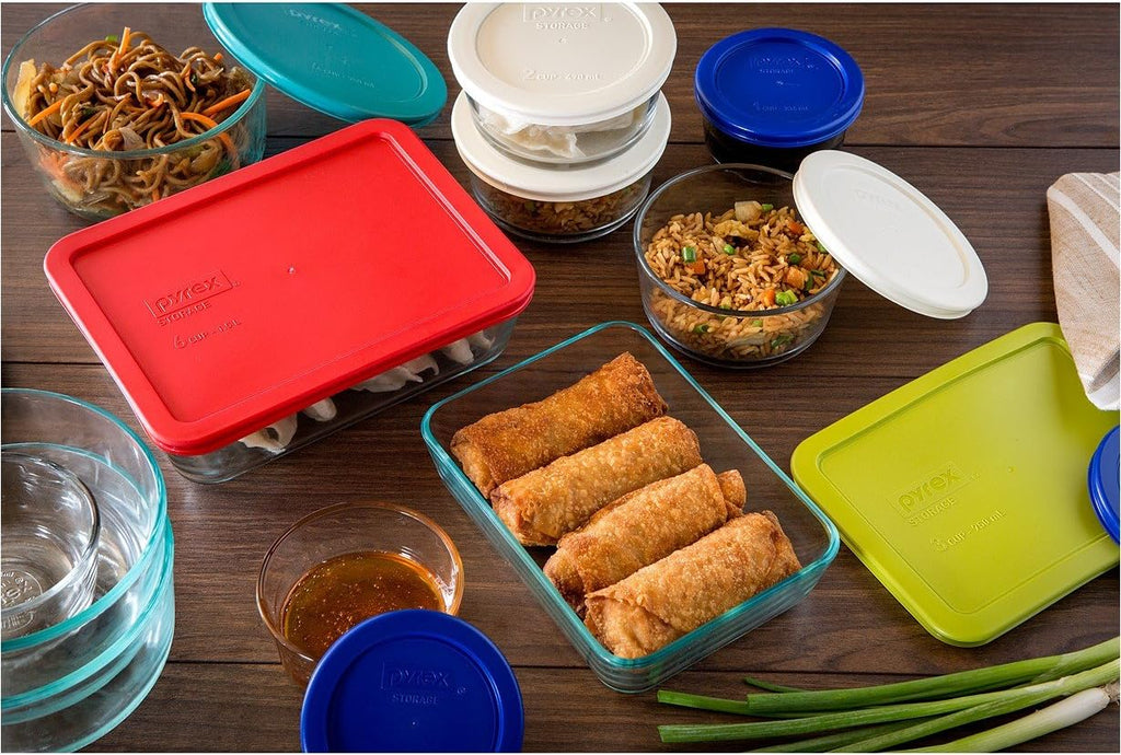 22 Piece Food Storage Container Set Y382745