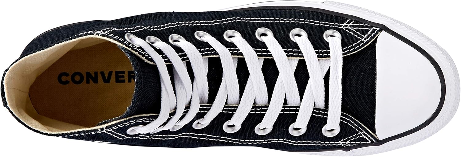 Black HI TOP Sneakers E4480
