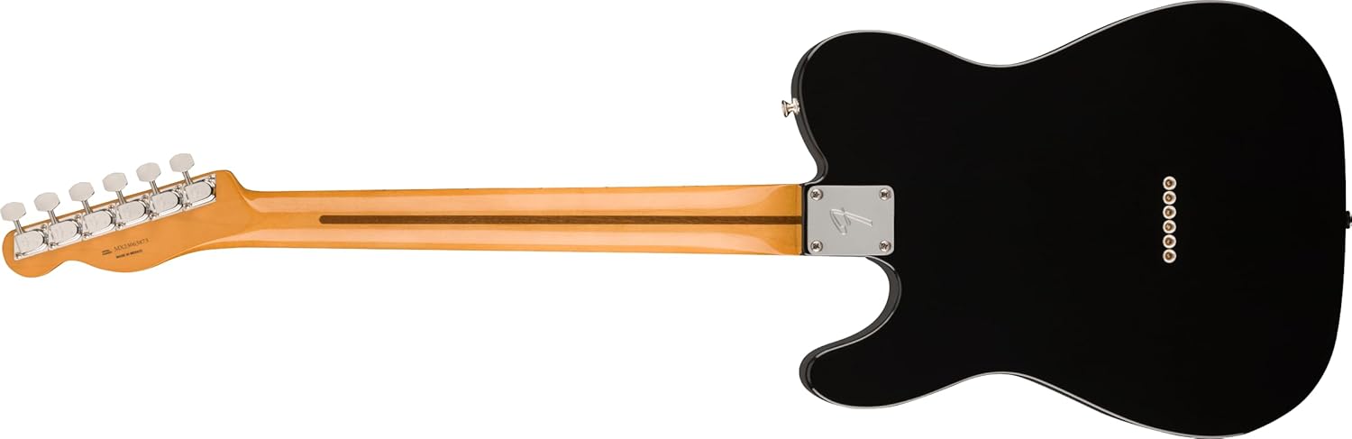 60s Telecaster Thinline Electric Guitar - Black E3229