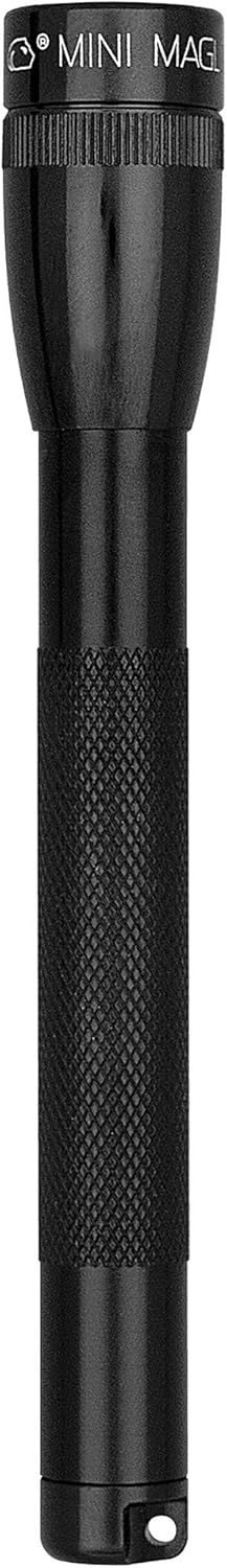 Mini 2-Cell AAA Flashlight, Black W6700
