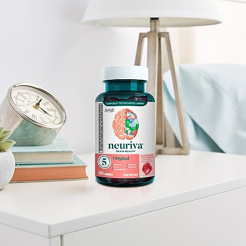 Caffeine-Free Brain Supplement Gummies for Memory & Focus P404