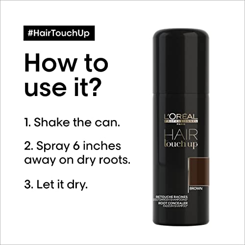 Root Concealer Spray for Grey Hair, 2 Oz Y564