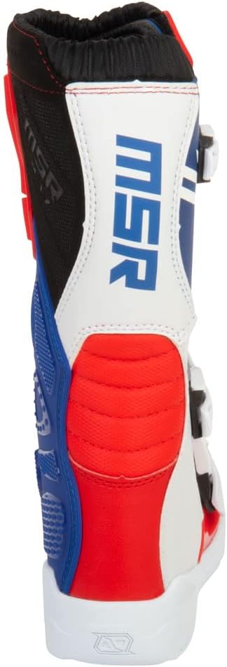 Youth Motocross Boots Red White Blue B897328