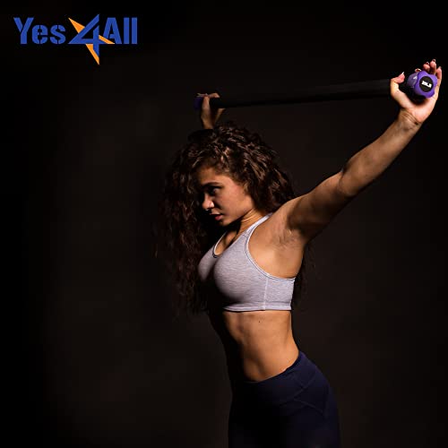 Total Body Workout Weighted Bar for Strength Training J625733