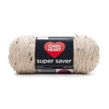 RED HEART Super Saver Yarn, Fleck-Buff