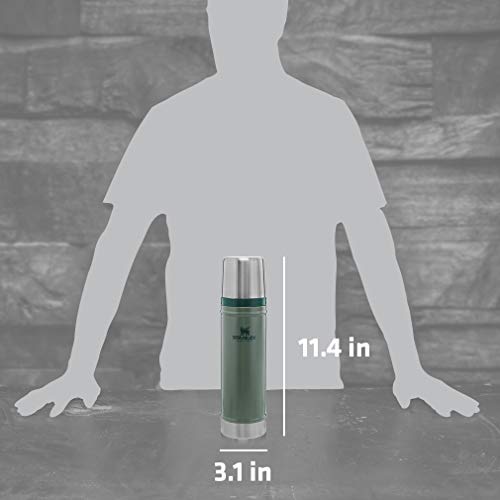 Vacuum Insulated Wide Mouth Bottle, BPA-Free Stainless Steel Thermos, 1.5 QT E732