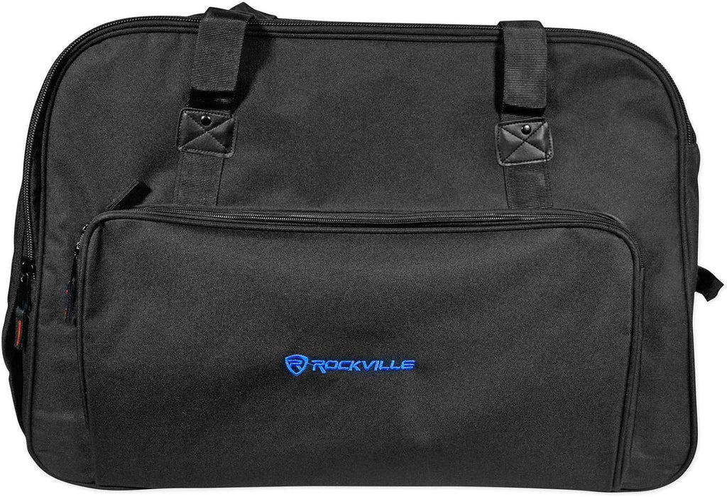 Rolling Travel Bag for 12" DJ PA Speakers J122466