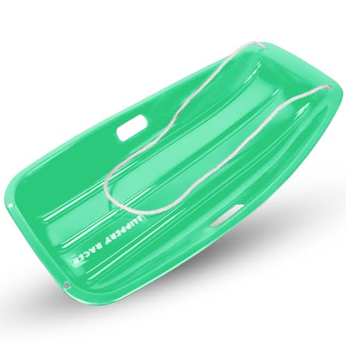 2 Person Toboggan Snow Sled L933896