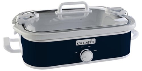 Small 3.5 Quart Casserole Slow Cooker and 7 Quart Oval Slow Cooker C669