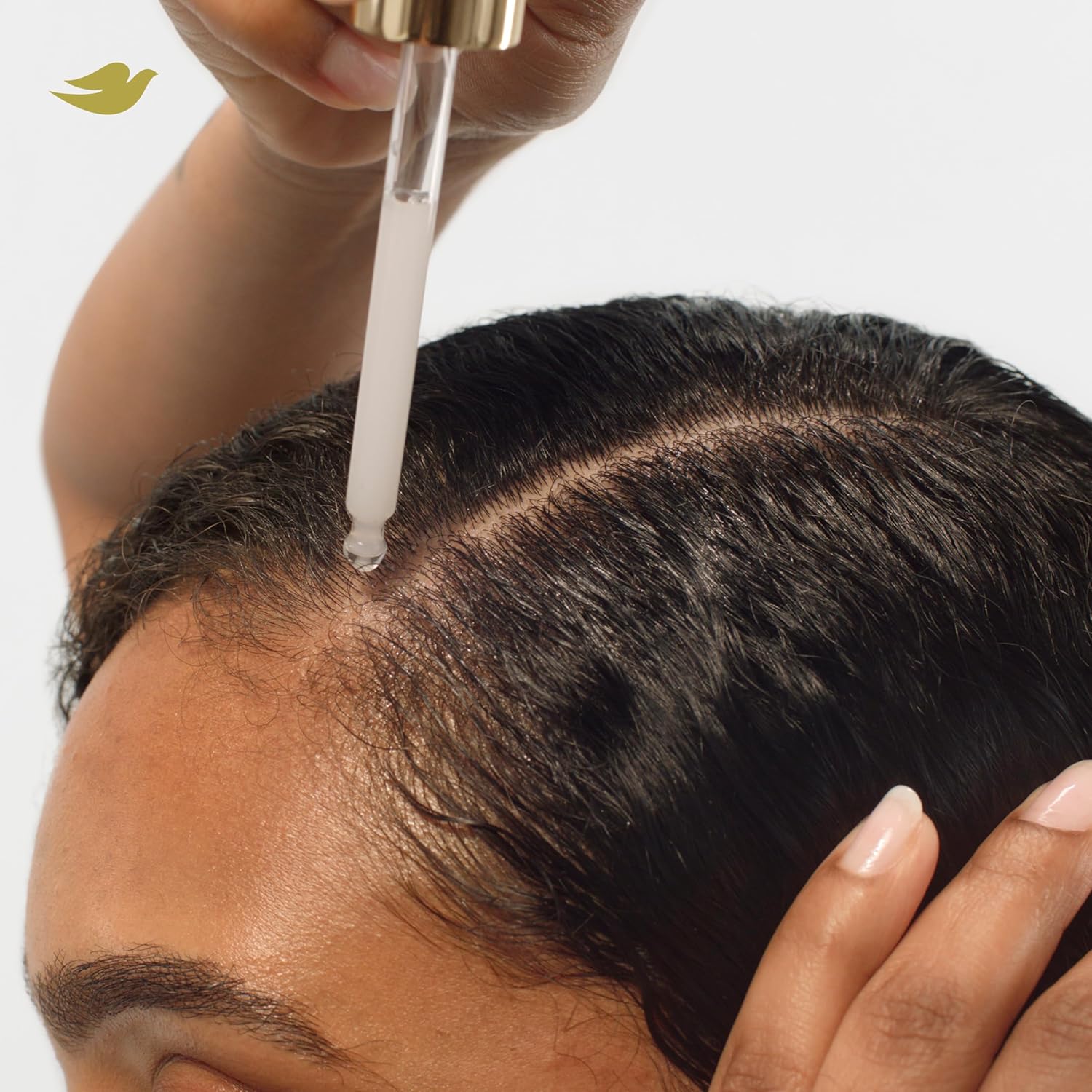Scalp Serum for Visible Hair Density with Vitamin B3 and Zinc, 2 oz D248150