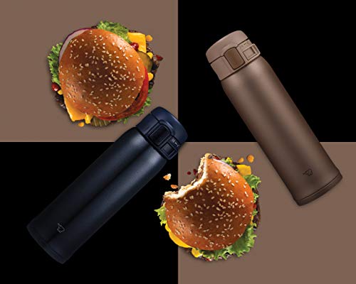 Stainless Steel Mug, 16 oz, Black T274