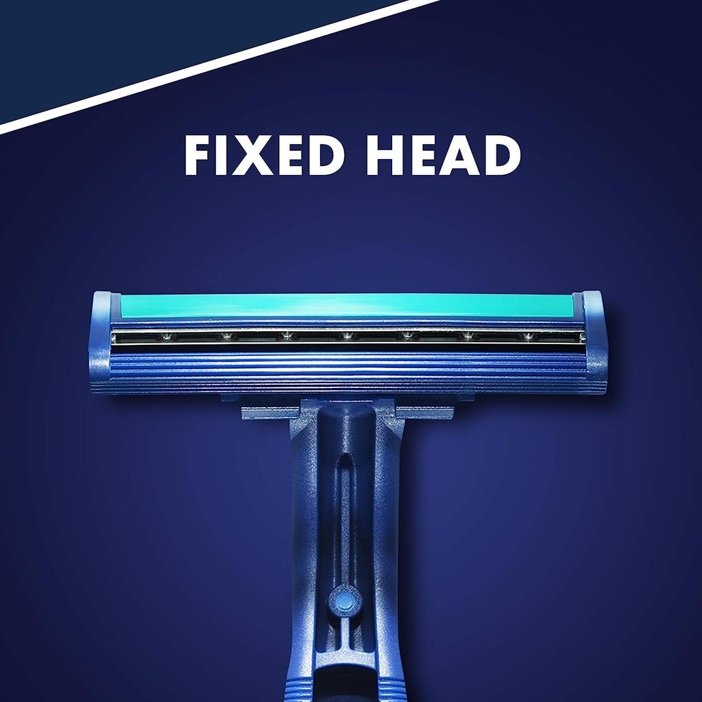 Men's Disposable Razors, 10 Count F260