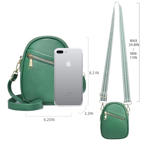 Small Crossbody Purse with 2 Bag Straps for Women M875296