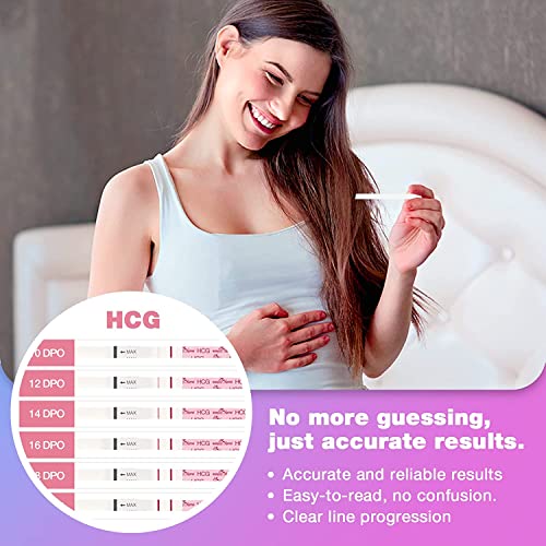 50 Ovulation Test Strips and 20 Pregnancy Test Strips Combo Kit O6099