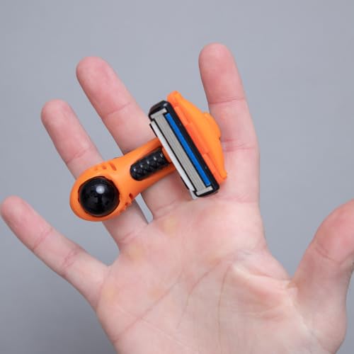 Men's Head and Skull Shaving Razor with Dual Active Suspension Z880