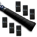 ALIEN PROS Tennis Racket Grip Tape - Precut and Dry Feel Tennis Grip - Tennis Overgrip Grip Tape Tennis Racket - Wrap Your Racquet for High Performance