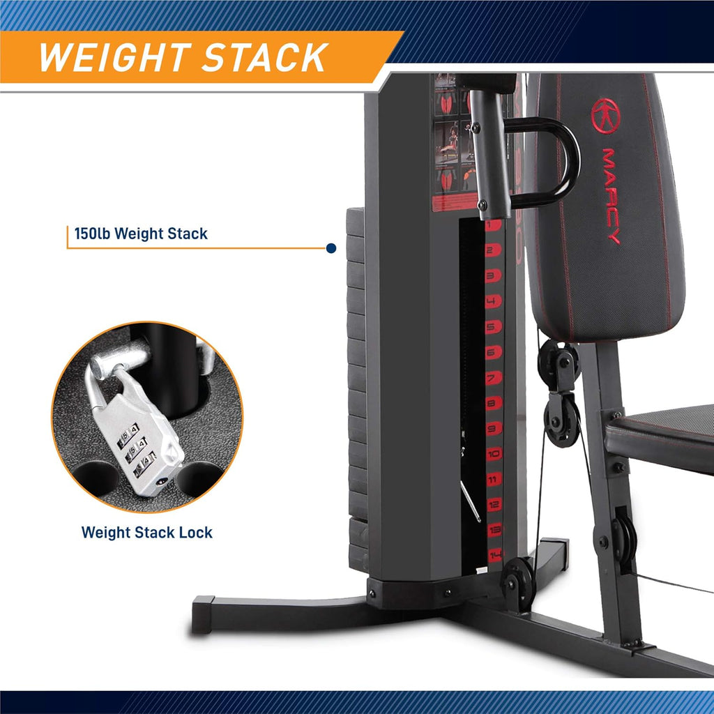 150-lb Multifunctional Home Gym Station for Total Body Training F166758