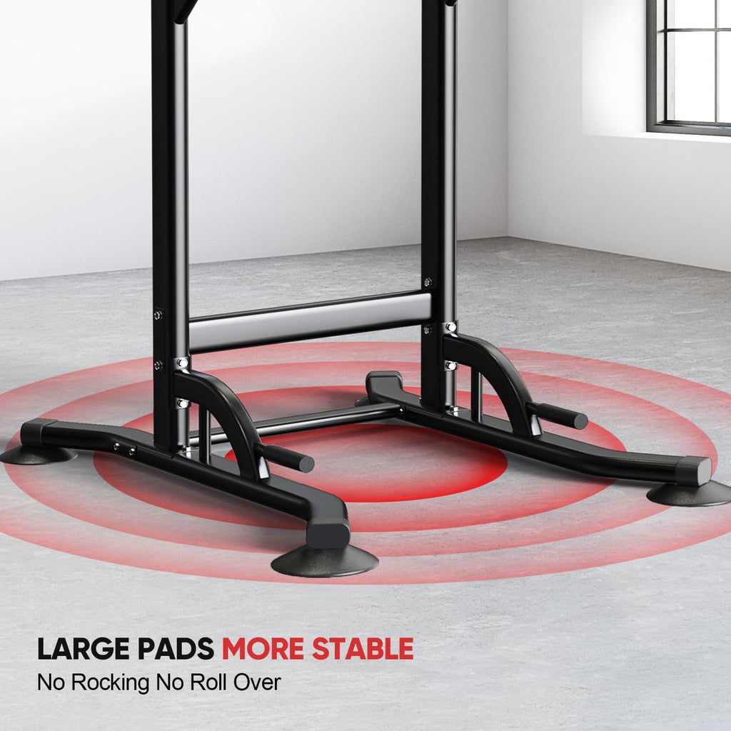 Pull Up Bar Station for Home Gym Strength Training R4561
