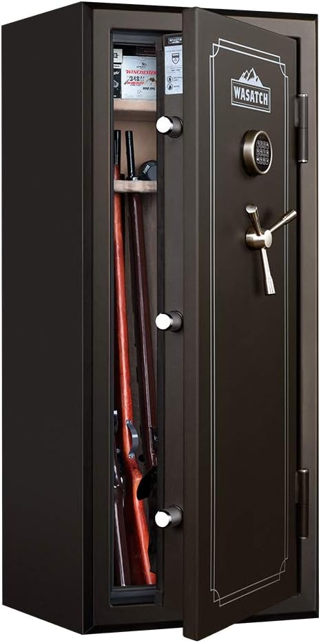 24 Gun Fire and Water Safe with E-Lock, Dark Bronze M713614