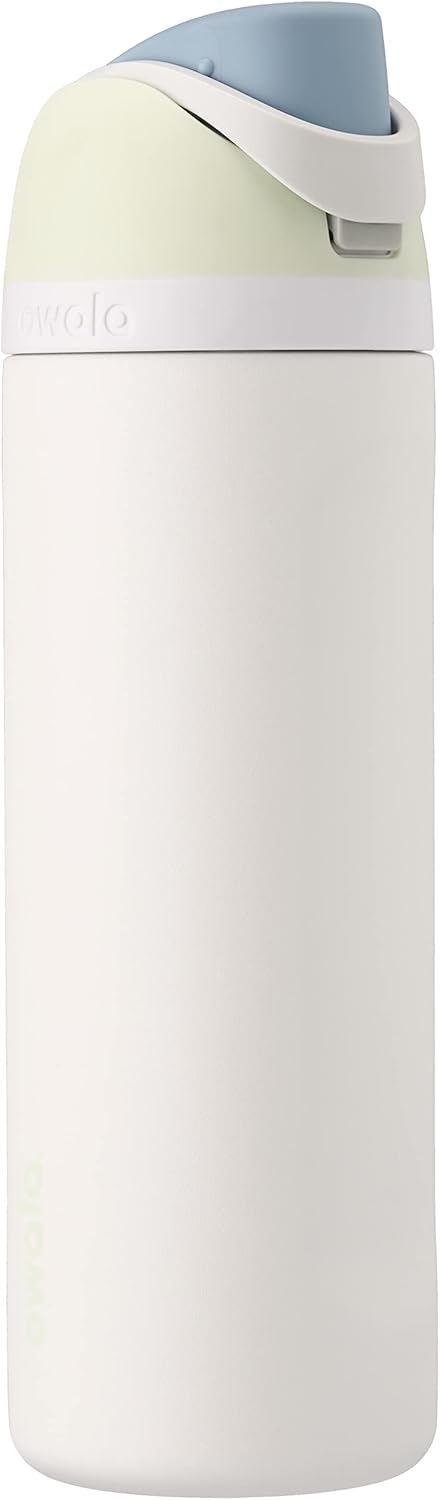 Insulated Stainless Steel Water Bottle with Straw, BPA-Free, 24oz and 40oz U487