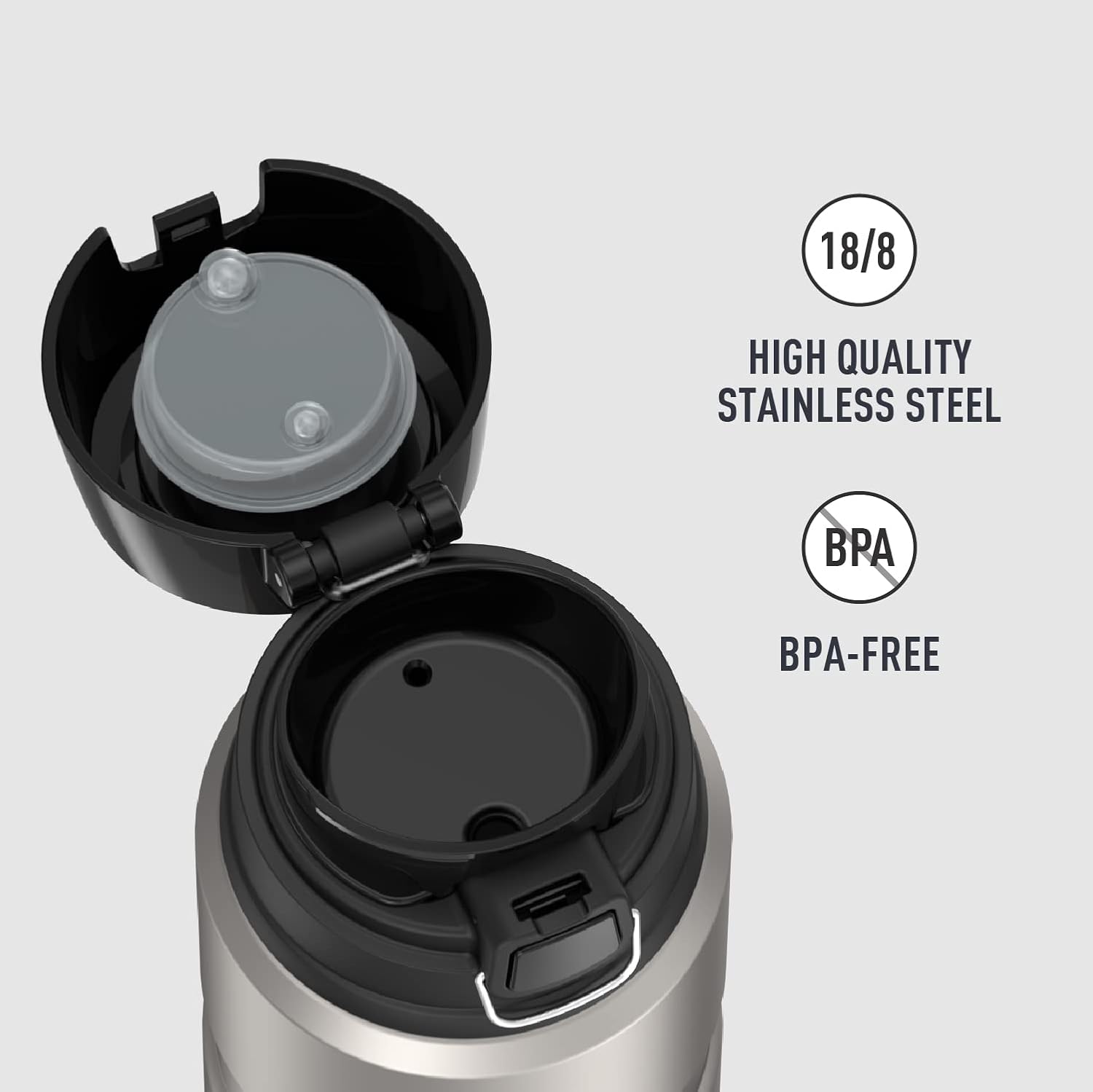 Stainless Steel Vacuum-Insulated Drink Bottle, 24 oz J867