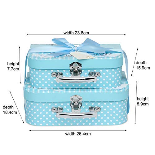 Newborn Baby Boy Gift Set - 12 Piece Essentials in Blue M6955