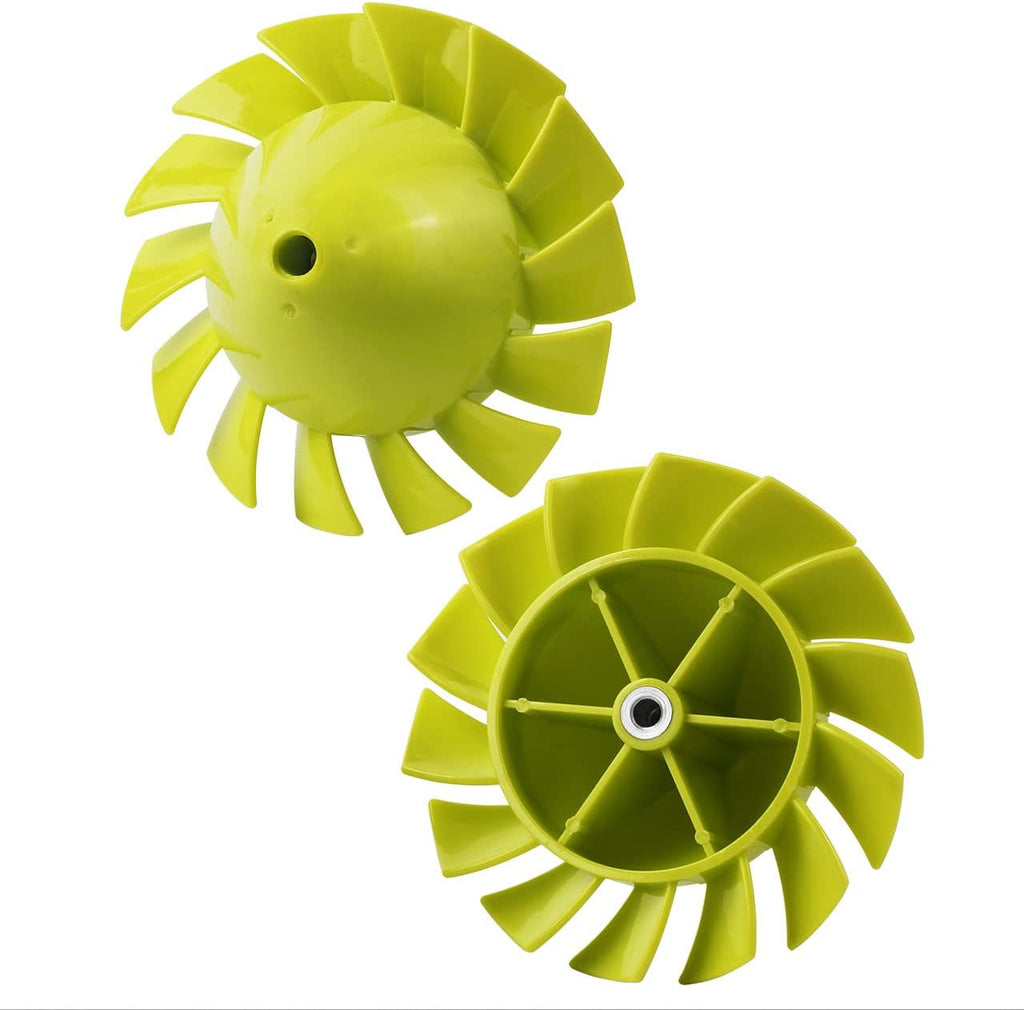 (2 Pack) Replacement Blower Fan for 18V Cordless Leaf Blower P3652