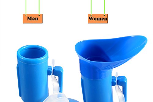Portable Female Urinal 2000ml for Travel Camping Car Hospital Bed A703