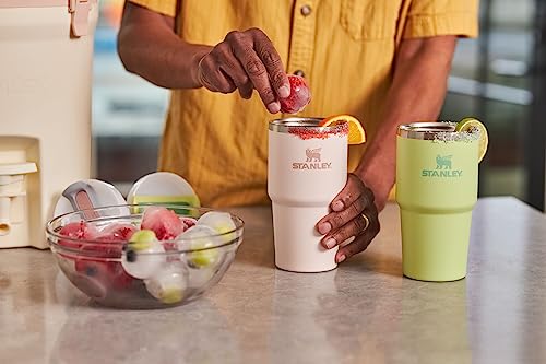 Insulated Stainless Steel Tumbler with Lid and Straw L389