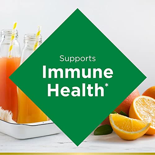 Immune Support Gummies with Vitamin C, D & Zinc, Citrus Berry, 70 Ct S627429