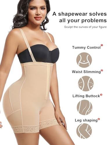Tummy Control Post Surgery Compression Shapewear for Women H5918
