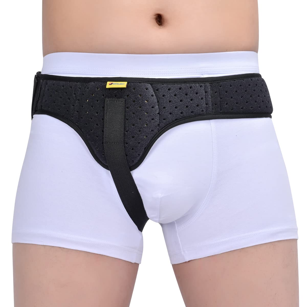 Hernia Belt Truss for Men and Women with Removable Compression Pads A849673