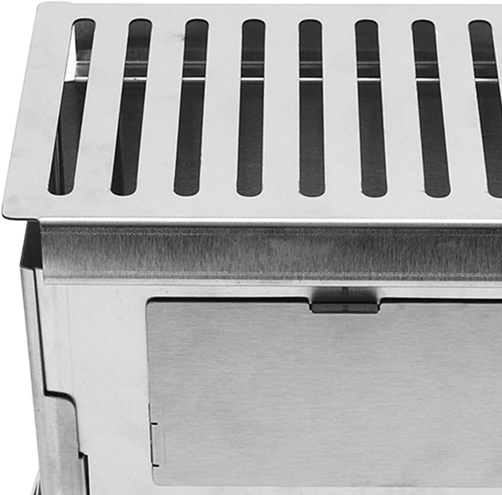 Folding Wood Burning Stove for Camping E57656