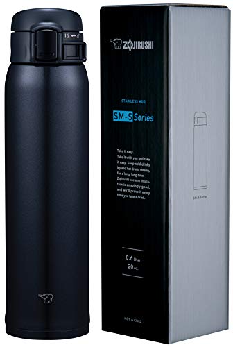 Stainless Steel Mug, 16 oz, Black T274
