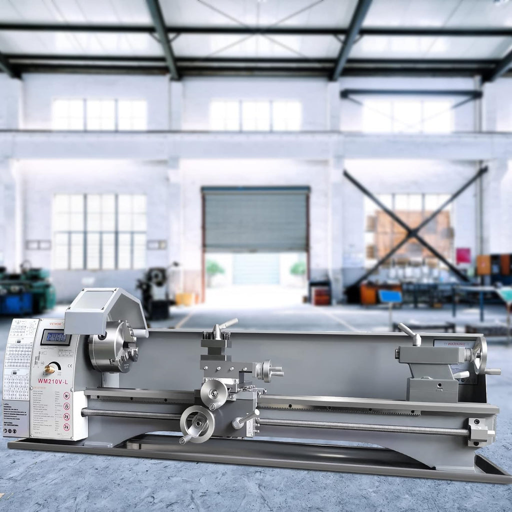 Metal Lathe Machine, 8.3" x 29.5", 0-2500 RPM, 750W Brushless Motor A417