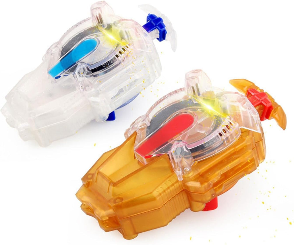 Spinning Top Launcher with Grip, Right Spin Booster O334
