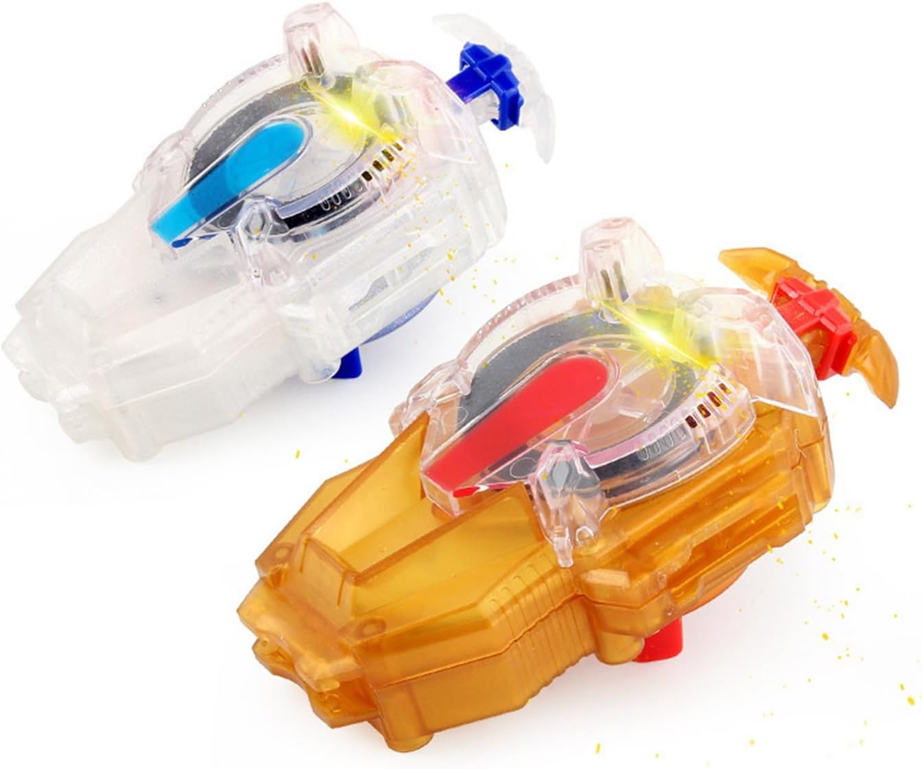 Spinning Top Launcher with Grip, Right Spin Booster O334