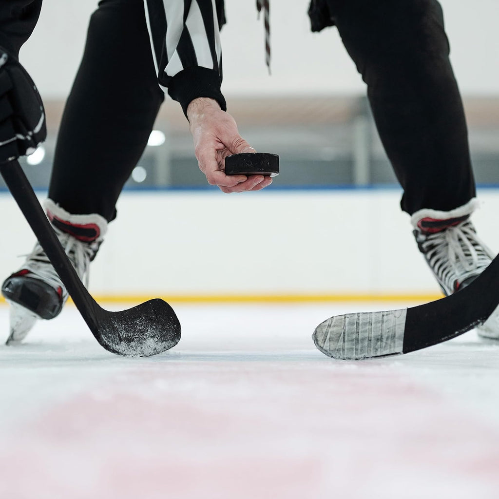 100pk Rubber Street Hockey Pucks for Outdoor and Ice Practice Y927