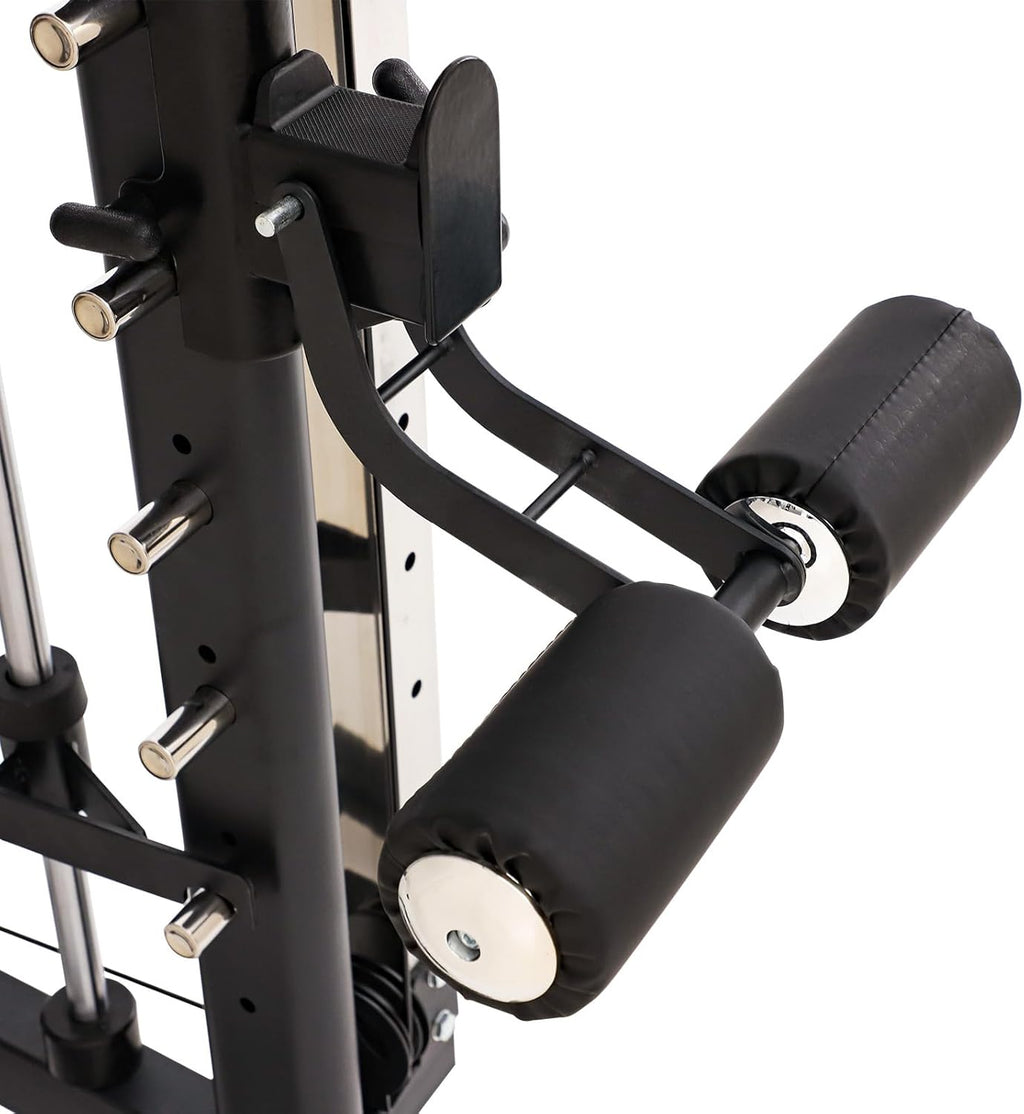 Home Gym Smith Machine with Pulley System and Pull Up Bar Z7369
