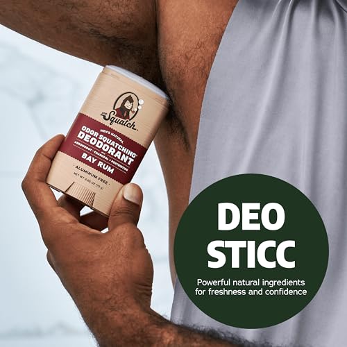 Natural Deodorant for Men, Aluminum Free, Alpine Sage & Fresh Falls, 2.65 oz, 2 Pack E424
