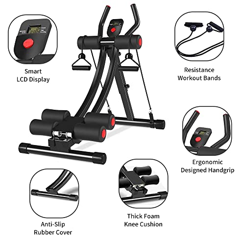 Abdominal Trainer Workout Machine for Home Gym P992385