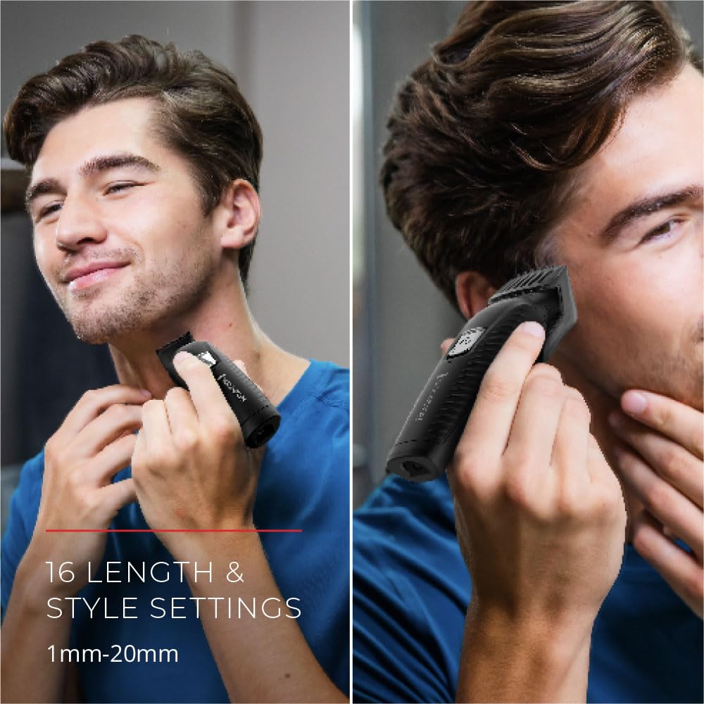 All-in-One Groomer Kit with 16 Length Settings, 70 Minute Runtime N6877