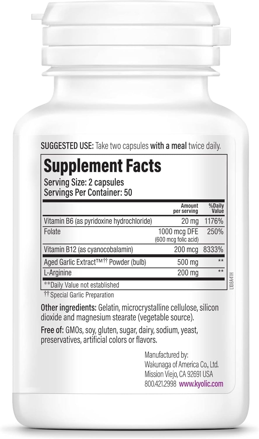 Aged Garlic Extract, 100 Capsules R634566