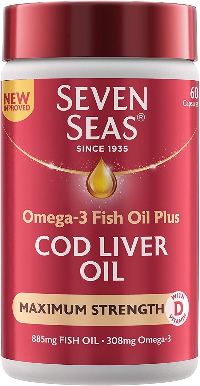 Cod Liver Oil Extra High Strength 60 Capsules O3891