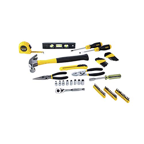 65 Piece Tool Set for Home and Mechanics N227474