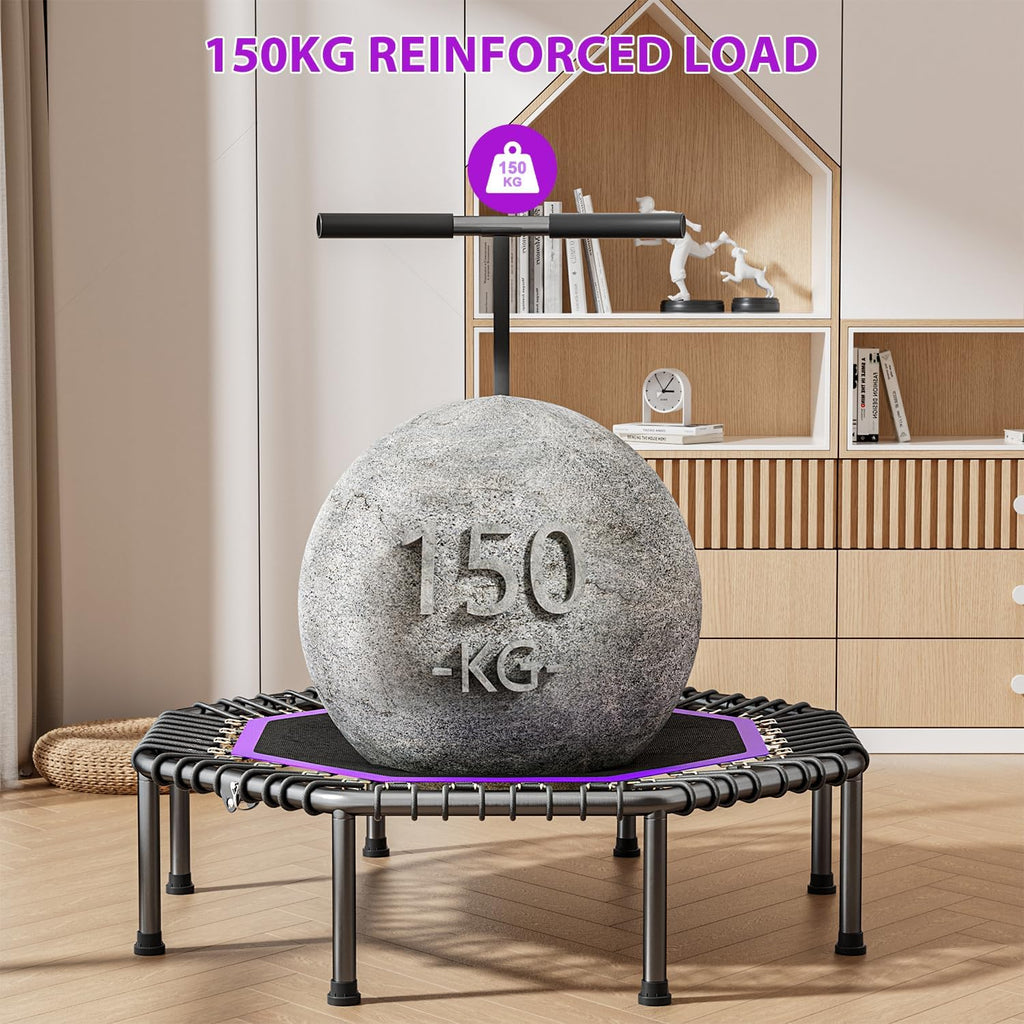 50'' Trampoline Rebounder, 330lbs Capacity S377227